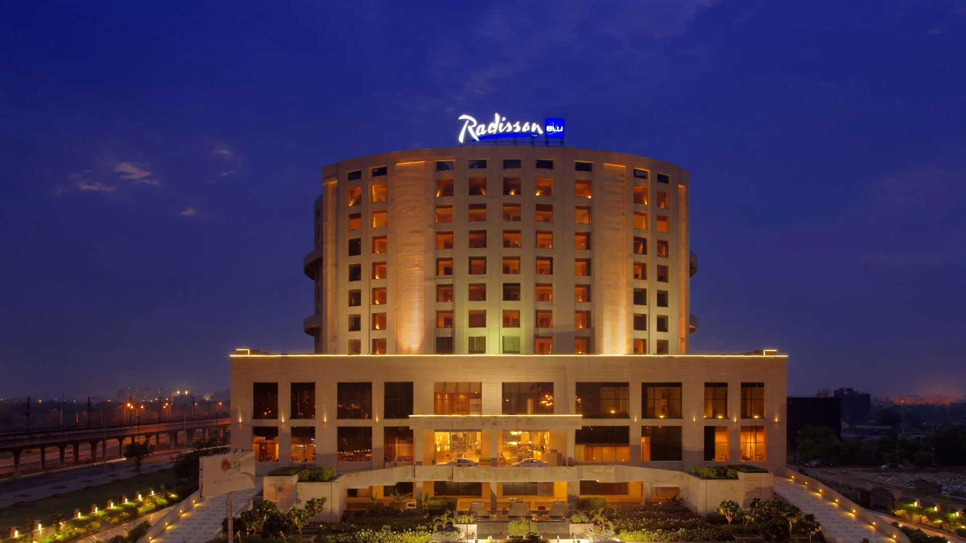 Radisson Blu Hotel New Delhi Dwarka Indien