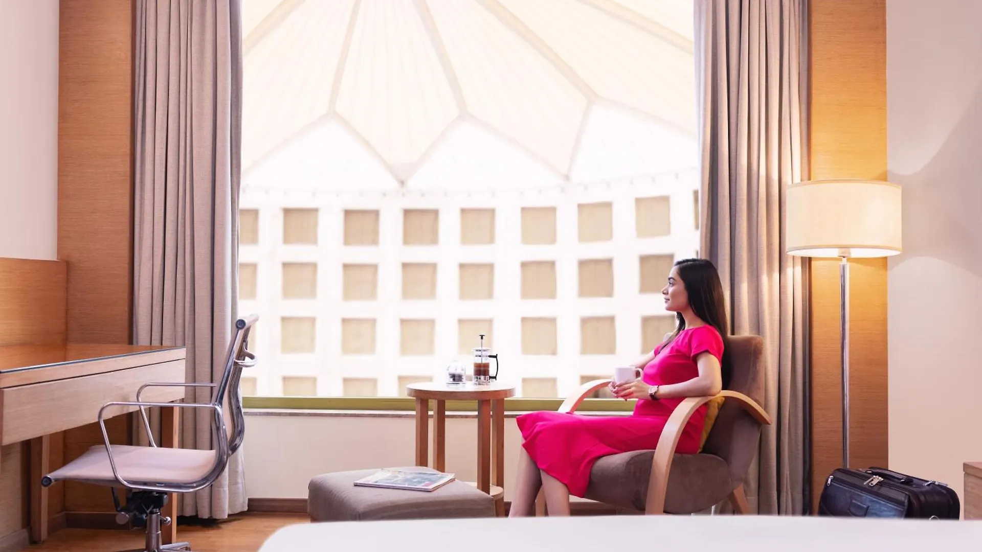 Radisson Blu Hotel New Delhi Dwarka 5*, Delhi (National Capital Territory of India) Indien