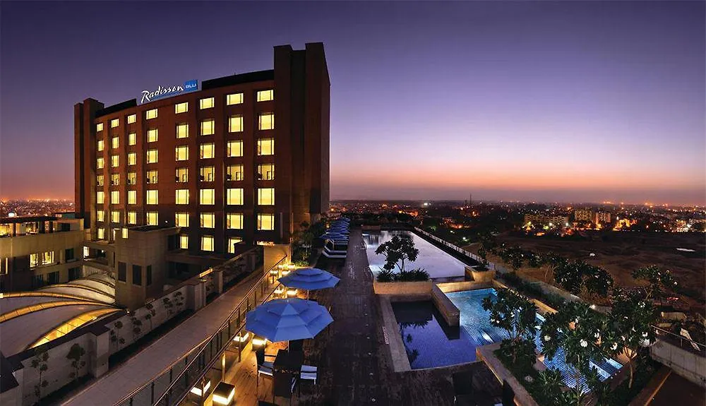 *****  Radisson Blu Hotel New Delhi Dwarka Indien